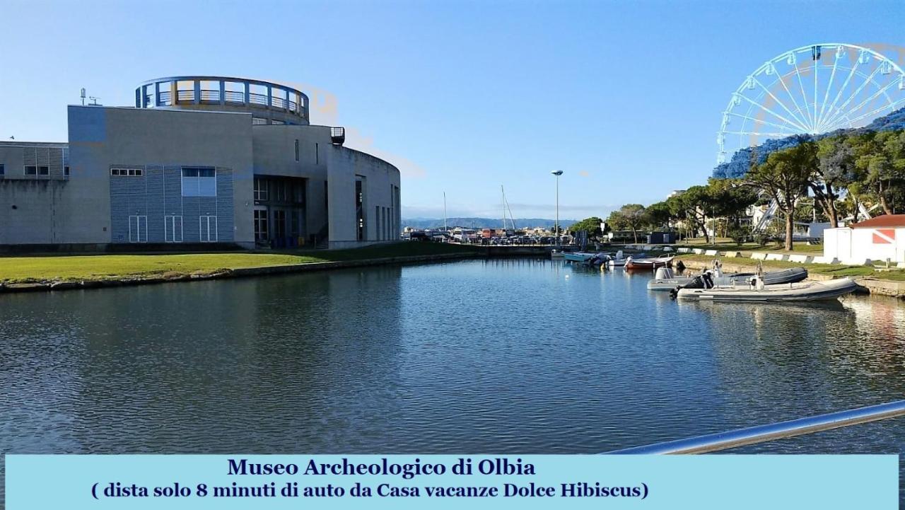 Dolce Hibiscus Apartment Olbia Exterior foto